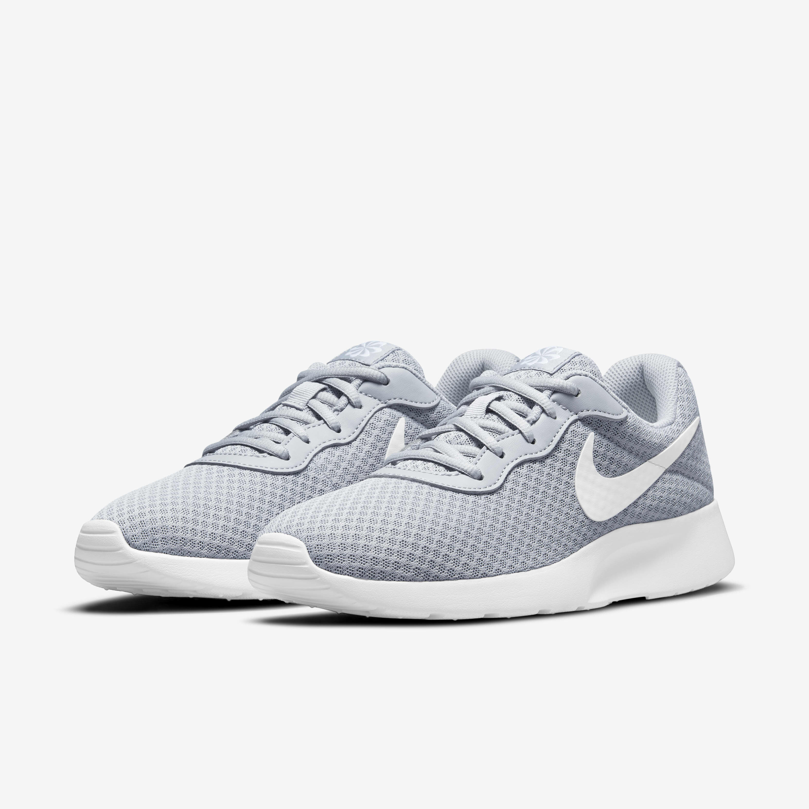Buy Nike Tanjun Women s Shoes Wolf Grey Barely Volt Black White Nike Saudi Official